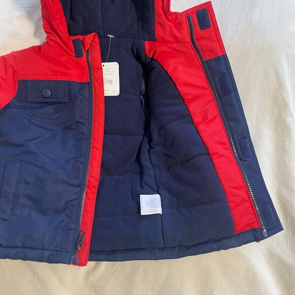 NWT Baby Toddler Boys Winter Jacket Size 12-18 months - Picture 3 of 8